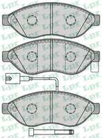 Колодки дисковые передние Fiat Ducato Citroen Jumper 2012 - LPR-05P1287 Колодки дисковые передние Fiat Ducato Citroen Jumper 2012 - LPR-05P1287