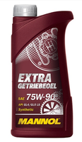 Масло трансмиссионное 75W90 MANNOL 1л синтетика Extra Getriebeoel GL4/GL5 LS MANNOL-1304 Масло трансмиссионное 75W90 MANNOL 1л синтетика Extra Getriebeoel GL4/GL5 LS MANNOL-1304