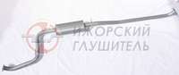 Глушитель средняя часть Lifan Smily резонатор Lifan-F1201100B2= Ижорский глушитель-136366 Глушитель средняя часть Lifan Smily резонатор Lifan-F1201100B2= Ижорский глушитель-136366