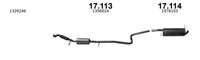 Глушитель задний Ford Fiesta FERROZ-08392= ford-1578103= izawit-17144= BOSAL-154443 Глушитель задний Ford Fiesta FERROZ-08392= ford-1578103= izawit-17144= BOSAL-154443