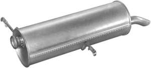 Глушитель задняя часть peugeot 307 1.4i -1.6 i sw 03/2002 polmostrow-19408= PSA-1726LK= PSA-E12825Q
