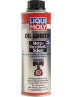 Присадка антифрикционная в моторное масло LiquiMoly Oil Additiv 0.3L дисульфидом молибдена - LIQUI MOLY-1998 Присадка антифрикционная в моторное масло LiquiMoly Oil Additiv 0.3L дисульфидом молибдена - LIQUI MOLY-1998