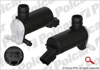 Насос омывателя focus ii, 05- 2выхода Ford-F75U17664BB= motorcraft-WG312= polcar-3202ps3