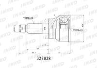 ШРУС внешний 28/29 suzuki sx4 ВЕНГР ( и для приводов: 4410180J23RH 4410254L00LH= 4410254L01LH) INKO-327028 ШРУС внешний 28/29 suzuki sx4 ВЕНГР ( и для приводов: 4410180J23RH 4410254L00LH= 4410254L01LH) INKO-327028
