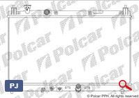 Радиатор охлаждения двигателя Honda Jazz Fit Shuttle polcar-38L2083K= honda-190105R1901= NISSENS-606519= KOYORAD-PL082973 Радиатор охлаждения двигателя Honda Jazz Fit Shuttle polcar-38L2083K= honda-190105R1901= NISSENS-606519= KOYORAD-PL082973