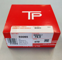 Кольца поршневые STD, комплект на двигатель RENAULT K7M D=79.5mm 1.5x1.5x2.5mm TPR-50065STD= KOLBENSCHMIDT-800053010000= GOETZE-0810420000= MAHLE-02202n0= renault-7701473223