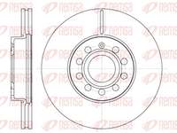Диск тормозной SKODA OCTAVIA 1.6 2008 - 2013; VOLKSWAGEN GOLF 1.6 2005 - 2013; VOLKSWAGEN GOLF 1.6 2007 - 2013 VW Touran Диск тормозной SKODA OCTAVIA 1.6 2008 - 2013; VOLKSWAGEN GOLF 1.6 2005 - 2013; VOLKSWAGEN GOLF 1.6 2007 - 2013 VW Touran