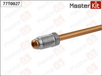 Трубка тормозная L=2500mm, D=4,75mm, M10x1/ M10x1, конус: выпуклый- Masterkit-77T0027= WP-WP048 Трубка тормозная L=2500mm, D=4,75mm, M10x1/ M10x1, конус: выпуклый- Masterkit-77T0027= WP-WP048