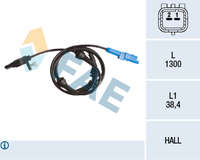 Датчик ABS, PEUGEOT 407 (2004/05 - 2010/) CITROEN C6 (2005/09 - 2012/)CITROEN C5 (2008/02 - 2012/) FRONT fae-78089= BOSCH-0986594522= psa-4545H5 Датчик ABS, PEUGEOT 407 (2004/05 - 2010/) CITROEN C6 (2005/09 - 2012/)CITROEN C5 (2008/02 - 2012/) FRONT fae-78089= BOSCH-0986594522= psa-4545H5