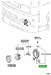 Кронштейн левой противотуманной фары Toyota HiAce 2005-- 8148226010