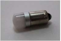 Лампа светодиодная T4W 2835-2SMD-B White 12-24V (BA9s) V0128