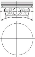 ПОРШЕНЬ ДВИГАТЕЛЯ D=84.82mm FORD ESCAPE, MAZDA TRIBUTE 2.0Л DOHC ZETEC ПОРШЕНЬ ДВИГАТЕЛЯ D=84.82mm FORD ESCAPE, MAZDA TRIBUTE 2.0Л DOHC ZETEC