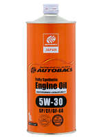 Масло моторное синт. AUTOBACS ENGINE OIL FS 5W30 SP/CF/GF-6A (1л) Масло моторное синт. AUTOBACS ENGINE OIL FS 5W30 SP/CF/GF-6A (1л)