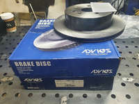 Диск тормозной задний D=310mm lexus is250 2008 advics-A6R113B= toyota-4243130290 Диск тормозной задний D=310mm lexus is250 2008 advics-A6R113B= toyota-4243130290
