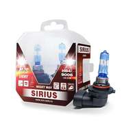 Лампа HB3 9005 12V 51W AVS LIGHT SIRIUS NIGHT WAY 3700K яркость+110% White Up+20% дальность освещения +40m Лампа HB3 9005 12V 51W AVS LIGHT SIRIUS NIGHT WAY 3700K яркость+110% White Up+20% дальность освещения +40m