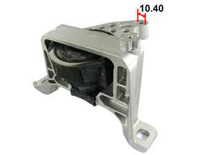 Опора двигателя передняя гидравлическая MAZDA 3 2010- mazda-B38M39060B= mazda-B38M39060A