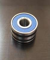 ПОДШИПНИК ШАРИКОВЫЙ (8x23x14) (MITSUBISHI LANCER CS 2000-2009) FEBEST-B885D= DJB-B885D= wai-108004w 2полоски ПОДШИПНИК ШАРИКОВЫЙ (8x23x14) (MITSUBISHI LANCER CS 2000-2009) FEBEST-B885D= DJB-B885D= wai-108004w 2полоски