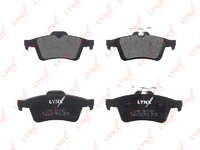 Колодки задние дисковые ford Focus 2 3 LYNXauto-BD5901= 1809458= mintex-mdb2686= sangsin-sp2091= JD-JBP0086= kashiyama-D3132H= kotl-2086KT Колодки задние дисковые ford Focus 2 3 LYNXauto-BD5901= 1809458= mintex-mdb2686= sangsin-sp2091= JD-JBP0086= kashiyama-D3132H= kotl-2086KT