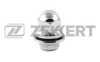 Гайка колесная с шайбой, M12 x 1,5, L=37, ключ 21, Хром zekkert-BE4103= hyundai-5295037000 Гайка колесная с шайбой, M12 x 1,5, L=37, ключ 21, Хром zekkert-BE4103= hyundai-5295037000