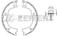 Колодки торм. бараб. задн. Hyundai Santa Fe II 09-, Kia Sorento III (XM) 09- Zekkert-BK4194= lpr-01047= Sangyong-4833A34010 d188x26.5mm ручника Колодки торм. бараб. задн. Hyundai Santa Fe II 09-, Kia Sorento III (XM) 09- Zekkert-BK4194= lpr-01047= Sangyong-4833A34010 d188x26.5mm ручника