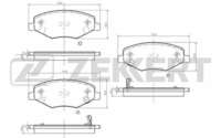 Колодки передние с датчиком vortex Estina A216GN3501080BA= Zekkert-BS1971 Колодки передние с датчиком vortex Estina A216GN3501080BA= Zekkert-BS1971