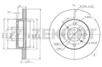 Диск торм. перед. d236x18mm Carisma 95-, Colt IV, V 92-, Lancer V, VI 92> Zekkert-BS5139= Mitsubishi-MB699282= TRW-df4022= LYNXauto-BN1087 Диск торм. перед. d236x18mm Carisma 95-, Colt IV, V 92-, Lancer V, VI 92> Zekkert-BS5139= Mitsubishi-MB699282= TRW-df4022= LYNXauto-BN1087
