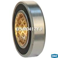Подшипник 19x37x9mm со втулкой KRAUF-BSM0412YJ= CARGO-140412= WAI-1090414= IKA-886800 Подшипник 19x37x9mm со втулкой KRAUF-BSM0412YJ= CARGO-140412= WAI-1090414= IKA-886800