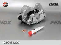 Суппорт передний правый R14 48mm со скобой под вент диск fenox-CTC4812O7 Суппорт передний правый R14 48mm со скобой под вент диск fenox-CTC4812O7