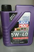 масло LM Synthoil High Tech 5W-40 SM, A3 B4 Масло моторное PAO (229.3, LL-98, 502.00, 505.00) 1л= Liqui moly-1924 масло LM Synthoil High Tech 5W-40 SM, A3 B4 Масло моторное PAO (229.3, LL-98, 502.00, 505.00) 1л= Liqui moly-1924