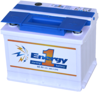 Аккумулятор Energy One 6CT-60 оп (-+) 60Ah 500А + справа 242х175х190 Аккумулятор Energy One 6CT-60 оп (-+) 60Ah 500А + справа 242х175х190