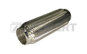 Гофра глушителя 60x230 мм Interlock(3х слойная) эластичная Zekkert-FR60230L= FA1-vw360230