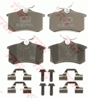 Колодки тормозные задние VAG Skoda Renault Scenic TRW-GDB1330= renault-440602466R= bosch-0986495231= Mintex-MDB1382= remsa-026310 Колодки тормозные задние VAG Skoda Renault Scenic TRW-GDB1330= renault-440602466R= bosch-0986495231= Mintex-MDB1382= remsa-026310