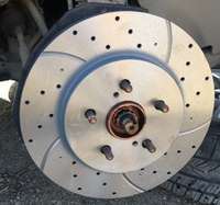 Диск тормозной передний правый перфорированный D319mm Toyota Harrier 4351248081= GBRAKE-GFR20418R Диск тормозной передний правый перфорированный D319mm Toyota Harrier 4351248081= GBRAKE-GFR20418R