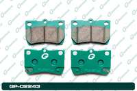 Колодки зад.LEXUS IS250 GS 300,GS 430 2005=> GBRAKE-GP02243= SANGSIN-SP2083= JD-JBP0248= PARAUT-T282109Y= KASHIYAMA-D2243M Колодки зад.LEXUS IS250 GS 300,GS 430 2005=> GBRAKE-GP02243= SANGSIN-SP2083= JD-JBP0248= PARAUT-T282109Y= KASHIYAMA-D2243M