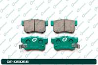 Колодки тормозные, задние дисковые GBRAKE-GP05056= honda-43022SV4G22= nibk-PN8397= KASHIYAMA-D5056MH CF4 Accord Колодки тормозные, задние дисковые GBRAKE-GP05056= honda-43022SV4G22= nibk-PN8397= KASHIYAMA-D5056MH CF4 Accord