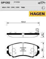 Колодки тормозные передние HAGEN HYUNDAI SONATA (ТагАЗ) TUCSON 04- ELANTRA 06- KIA SPORTAGE 04- SOUL SANGSIN-GP1202= HYUNDAI-581012ha10= TRW-GDB3386= HSB-hp0037= nibk-pn0337= HYUNDAI-581012CA30= blitz-bb0278= trw-gdb3352= sangsin-SP1155= sangsin-sp1202 Качество оригинала Колодки тормозные передние HAGEN HYUNDAI SONATA (ТагАЗ) TUCSON 04- ELANTRA 06- KIA SPORTAGE 04- SOUL SANGSIN-GP1202= HYUNDAI-581012ha10= TRW-GDB3386= HSB-hp0037= nibk-pn0337= HYUNDAI-581012CA30= blitz-bb0278= trw-gdb3352= sangsin-SP1155= sangsin-sp1202 Качество оригинала
