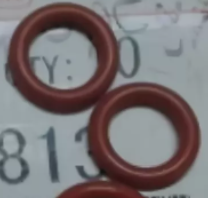 Кольцо уплотнительное D7,6x2mm. Прокладка топливной форсунки stone-jf36626= mitsubishi-1465a188= mitsubishi-md614813= mitsubishi-md614803