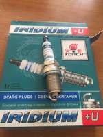 Свеча зажигания, серия Iridium+U, 1 шт. Hyundai Accent III, Elantra, Getz, Lada torch-K6RIU11 Свеча зажигания, серия Iridium+U, 1 шт. Hyundai Accent III, Elantra, Getz, Lada torch-K6RIU11
