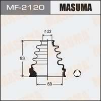 пыльник ШРУСа внутреннего!\ Toyota Carina/Celica/Camry/Corolla/Starlet/RAV-4 Toyota-0443852230= AVANTECH-BD0113= Masuma-MF2120 пыльник ШРУСа внутреннего!\ Toyota Carina/Celica/Camry/Corolla/Starlet/RAV-4 Toyota-0443852230= AVANTECH-BD0113= Masuma-MF2120