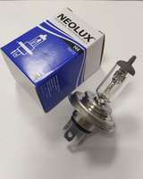 Лампа Neolux H4 N472 60/55W 12V P43T 10X10X1 картон toyota-9098113058 (HB2) Лампа Neolux H4 N472 60/55W 12V P43T 10X10X1 картон toyota-9098113058 (HB2)