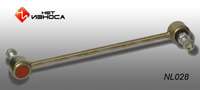 Тяга стабилизатора 255mm M10x1.25 НЕТ ИЗНОСА-NL028= Teknorot-N419= nissan-546189U00A= nissan-54618JX00A= CTR-CLN54= 555-SLN270M Тяга стабилизатора 255mm M10x1.25 НЕТ ИЗНОСА-NL028= Teknorot-N419= nissan-546189U00A= nissan-54618JX00A= CTR-CLN54= 555-SLN270M