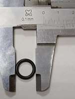 Кольцо уплотнительное резин 9x13x2mm AUTOGUR-RR317= TOYOTA-9030108020= PEUGEOT-400638 Кольцо уплотнительное резин 9x13x2mm AUTOGUR-RR317= TOYOTA-9030108020= PEUGEOT-400638