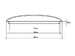 Стекло противотуманной фары для Mitsubishi ASX 2010- L200 D=90mm tyg-BR2142041= TYG-MB20005080Z= Tyg-BR2011013N