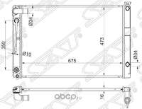 Радиатор охлаждения ДВС Alphard H10 2AZ 2005-2008гг. пластиковые бачки SAT-TY0030ANH101= toyota-1604128610 Радиатор охлаждения ДВС Alphard H10 2AZ 2005-2008гг. пластиковые бачки SAT-TY0030ANH101= toyota-1604128610
